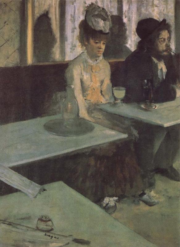 Edgar Degas The Absinth Drinker Sweden oil painting art